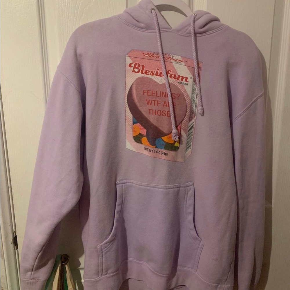 Blesiv valentine's Merch  Hoodie